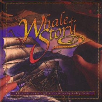 Hardcover Whale of a Story: Adventures at Sea Book