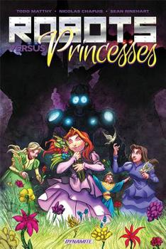 Paperback Robots vs. Princesses Volume 1 Book