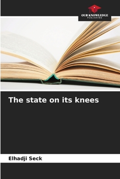 Paperback The state on its knees Book