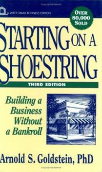 Paperback Starting on a Shoestring: Building a Business Without a Bankroll Book