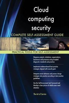 Paperback Cloud computing security Complete Self-Assessment Guide Book