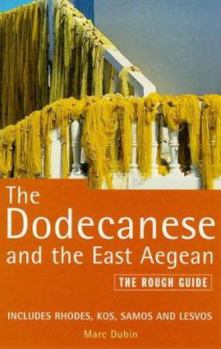 Paperback The Rough Guide to the Dodecanese & the East Aegean Book