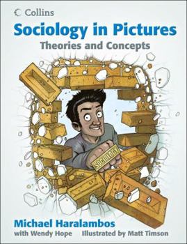 Paperback Sociology in Picturestheories and Concepts Book