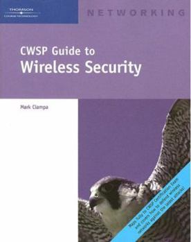 Paperback Cwsp Guide to Wireless Security Book
