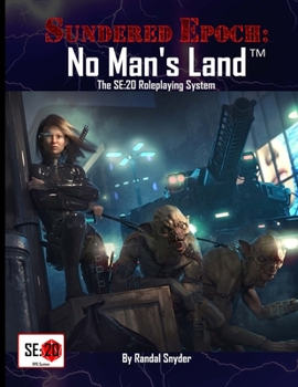 Paperback Sundered Epoch: No Man's Land - Softback Standard Color Book