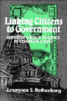 Hardcover Linking Citizens to Government Book