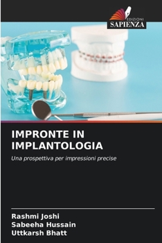 Paperback Impronte in Implantologia [Italian] Book