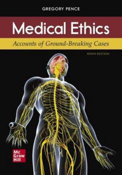 Hardcover Medical Ethics: Accounts of Ground-Breaking Cases Book