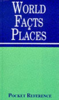 Hardcover Pocket Reference World Facts & Places (Pocket Reference Series) Book