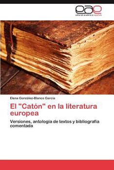 Paperback El Caton En La Literatura Europea [Spanish] Book