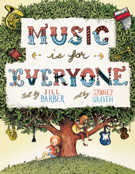 Paperback Music Is for Everyone Book