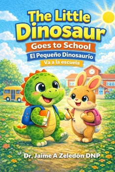 Paperback Dino go to school: Little dinosaur and friends Book