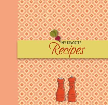 Spiral-bound My Favorite Recipes Book