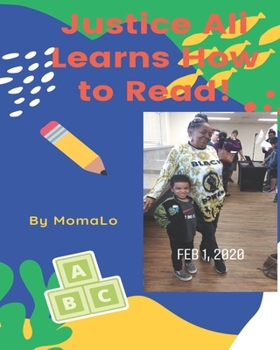 Paperback Justice Ali Learns How to Read! Book