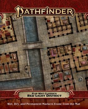 Paperback Pathfinder Flip-Mat Classics: Red Light District Book