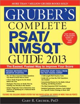 Paperback Gruber's Complete PSAT/NMSQT Guide 2013 Book