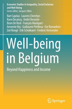 Paperback Well-Being in Belgium: Beyond Happiness and Income Book