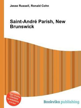 Paperback Saint-Andre Parish, New Brunswick Book