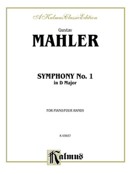 Paperback Symphony No. 1 in D Major (Kalmus Edition) Book