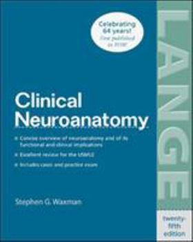 Paperback Clinical Neuroanatomy Book