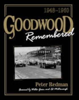 Hardcover Goodwood Remembered Book