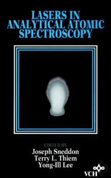 Hardcover Lasers in Analytical Atomic Spectroscopy Book