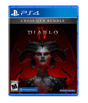 Game - Playstation 4 Diablo IV Book