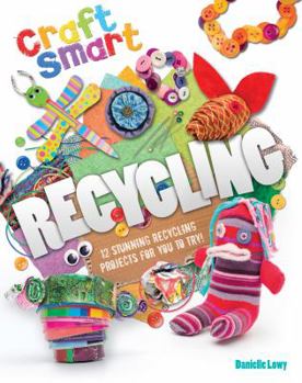 Paperback Craft Smart: Recycling Book