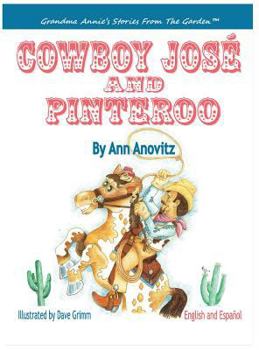 Hardcover Cowboy Jose and Pinteroo Book