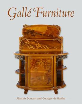 Hardcover Galle Furniture Book