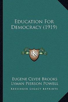... Education for Democracy