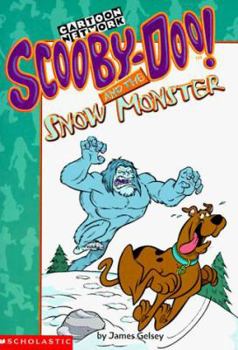 Paperback Scooby-Doo! and the Snow Monster Book