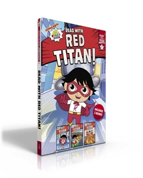 Paperback Read with Red Titan! (Boxed Set): Red Titan and the Runaway Robot; Red Titan and the Never-Ending Maze; Red Titan and the Floor of Lava Book