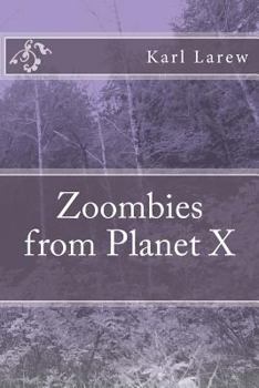 Paperback Zoombies from Planet X Book