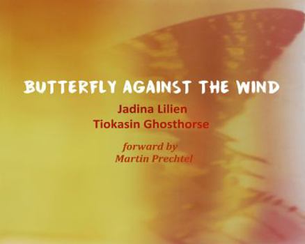 JP Oversized Butterfly Against the Wind Book