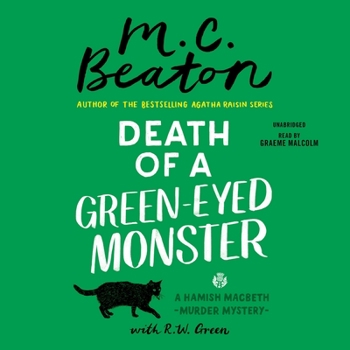 Audio CD Death of a Green-Eyed Monster Book