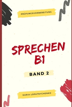 Paperback Sprechen B1: Beispieltexte [German] Book