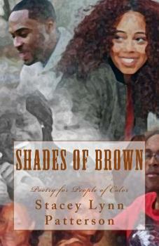 Paperback Shades of Brown: Poetry for People of Color Book