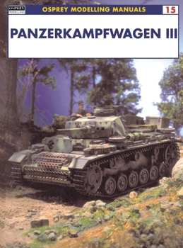 Paperback Panzerkampfwagen III Book