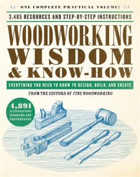 Paperback Woodworking Wisdom & Know-How: Everything You Need to Know to Design, Build, and Create Book