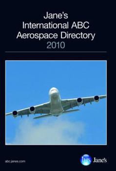 Hardcover Jane's International ABC Aerospace Directory 2010 Book