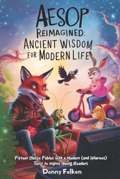 Aesop Reimagined: Ancient Wisdom for Modern Life: Fifteen Classic Fables with a Modern (and Hilarious) Twist to inspire Young Readers