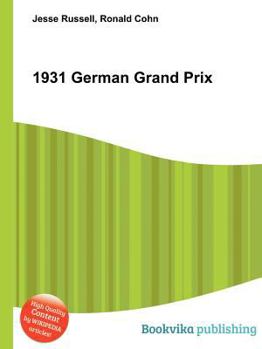 Paperback 1931 German Grand Prix Book