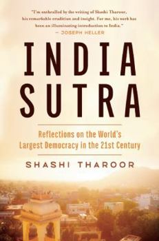 Hardcover India Sutra: Reflections on the World's Largest Democracy in the 21st Century Book