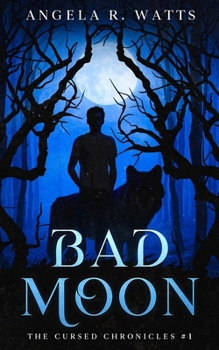Paperback Bad Moon: A Fun, Fast-Paced Urban Fantasy Book