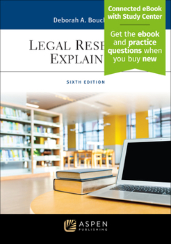 Paperback Legal Research Explained [Connected eBook with Study Center] (Aspen Paralegal Series) Book