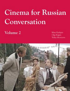 Paperback Cinema for Russian Conversation: Volume 2 [Russian] Book