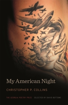 My American Night - Book  of the Georgia Poetry Prize