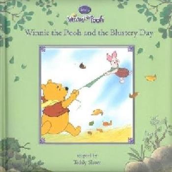 Hardcover Winnie the Pooh & the Blustery Day Book