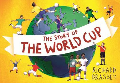 Paperback The Story of the World Cup Book